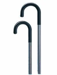 Carex Adjustable Aluminum Round Cane