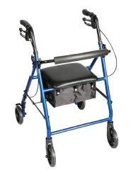 Carex Classics 4-Wheel Rolling Walker