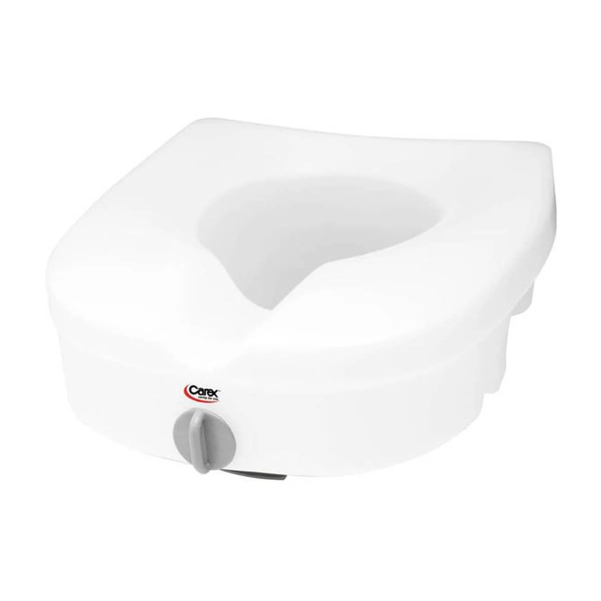 Carex E-Z Lock Raised Toilet Seat