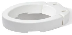 Carex Raised Toilet Seat - Elongated