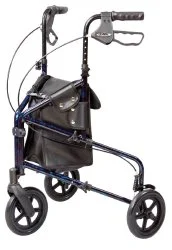 Carex Trio 3-Wheel Rolling Walker