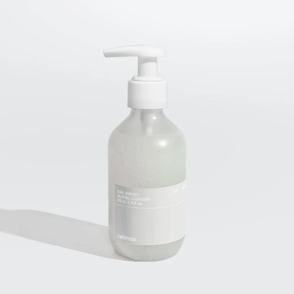 Celimax Dual Barrier Mild Gel Face Cleanser