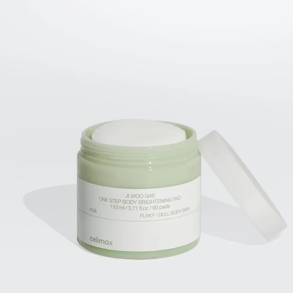 Celimax Ji Woo Gae One Step Body Peeling Brightening Pads