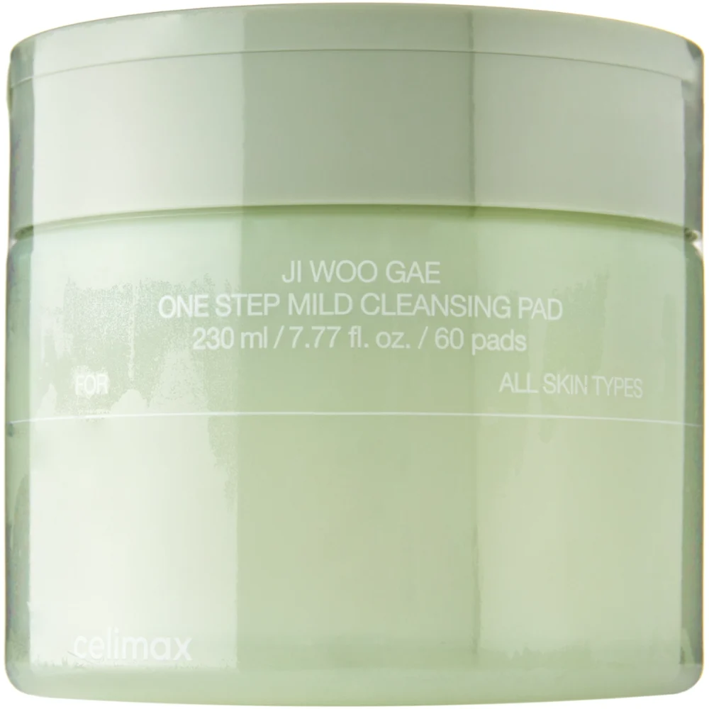Celimax Ji Woo Gae One Step Mild Facial Cleansing Pad