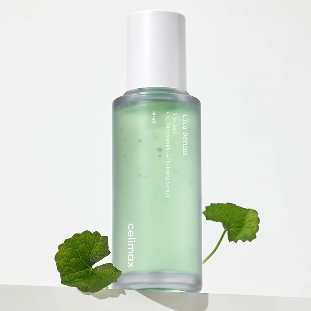 Celimax The Real Cica Niacinamide AC Calming Face Serum