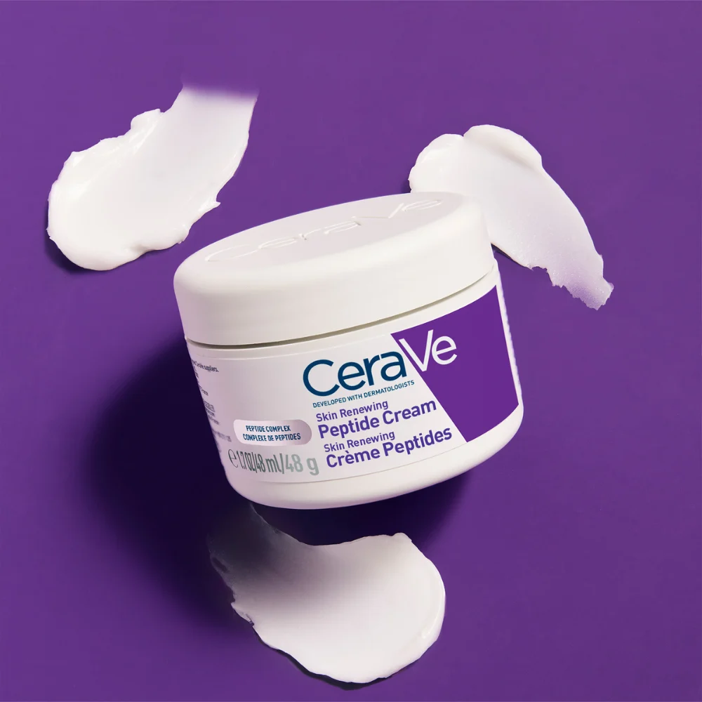 CeraVe Skin Renewing Peptide Face Cream