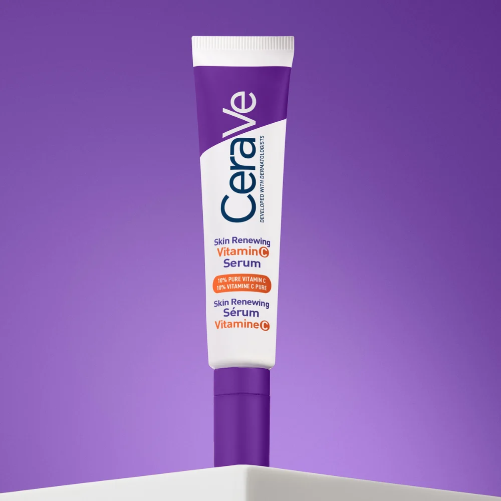CeraVe Skin Renewing Vitamin C Face Serum