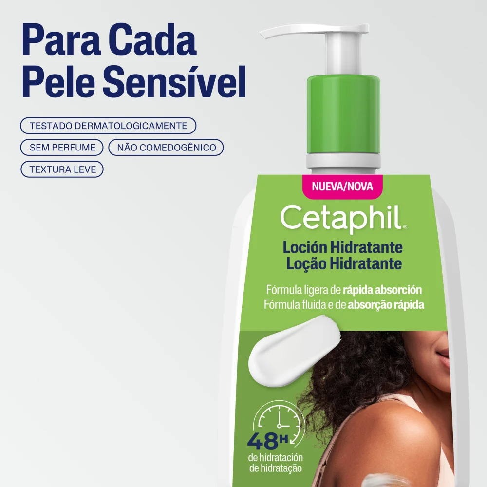 Cetaphil Moisturizing Lotion for Body and Face
