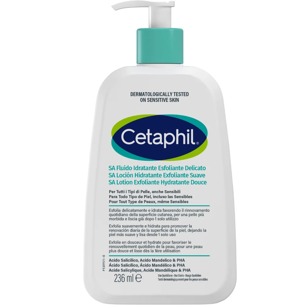 Cetaphil SA Hydrating Exfoliating Lotion for All Skin Types