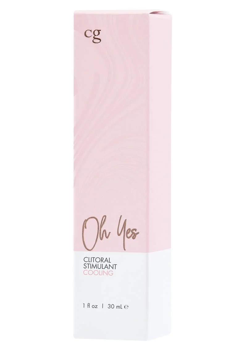 CG Oh Yes Clitoral Stimulant Cooling