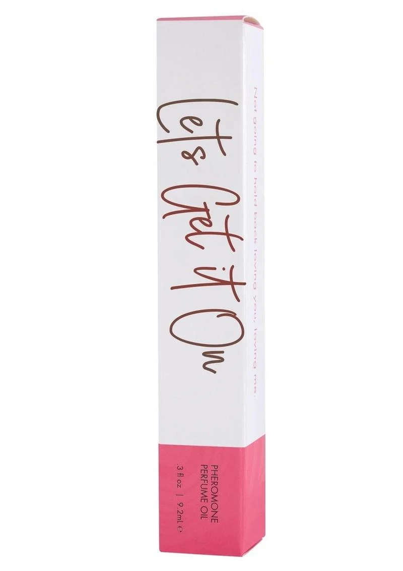 Cgc Perfume Oil with Pheromone Let's Get It On Roll-On