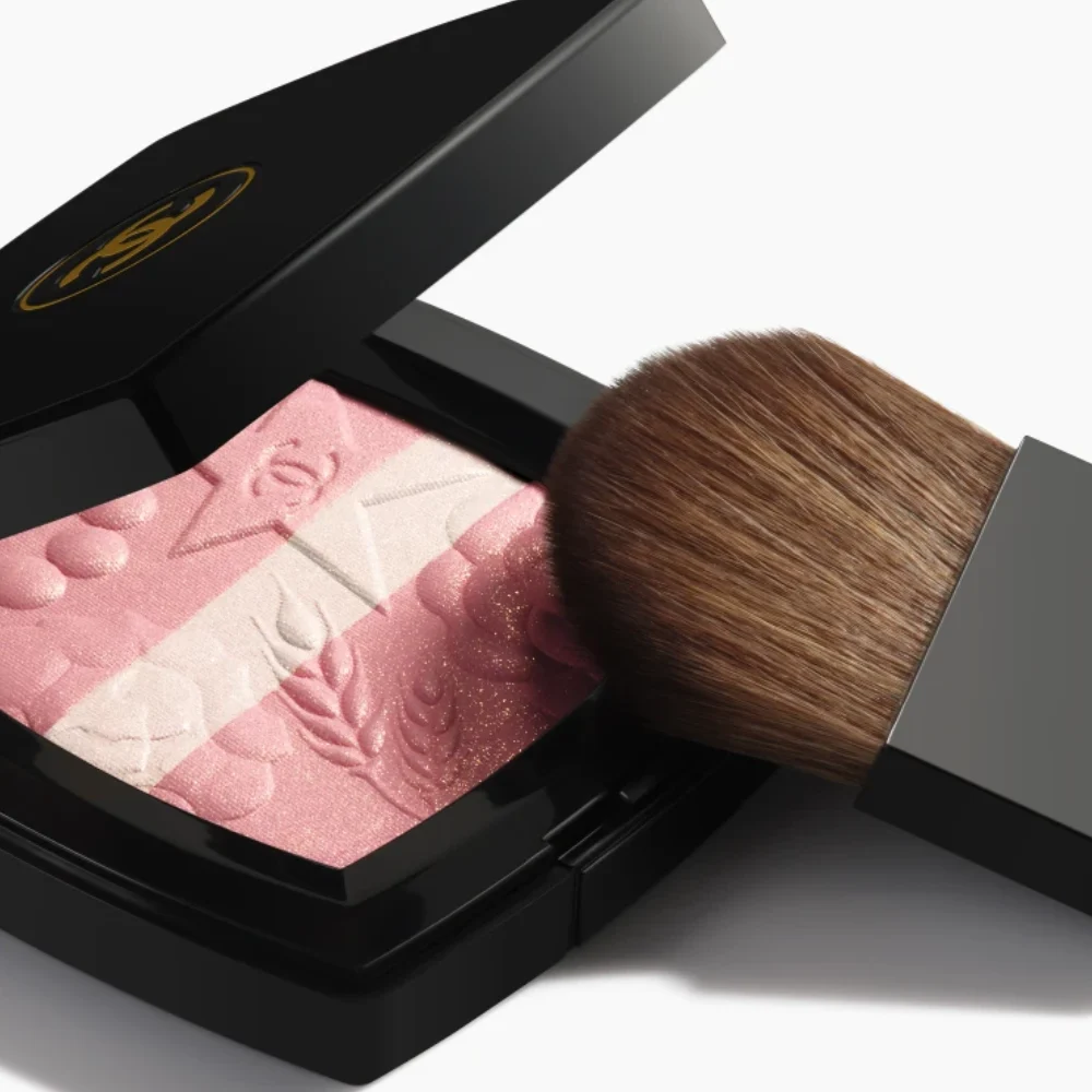 Chanel Les Signes de Chanel Double Powder Blush and Highlighter