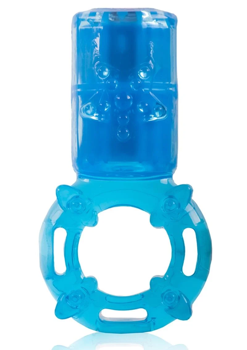 Charged Big Omg Vibrating Ring USB Rechargeable Waterproof