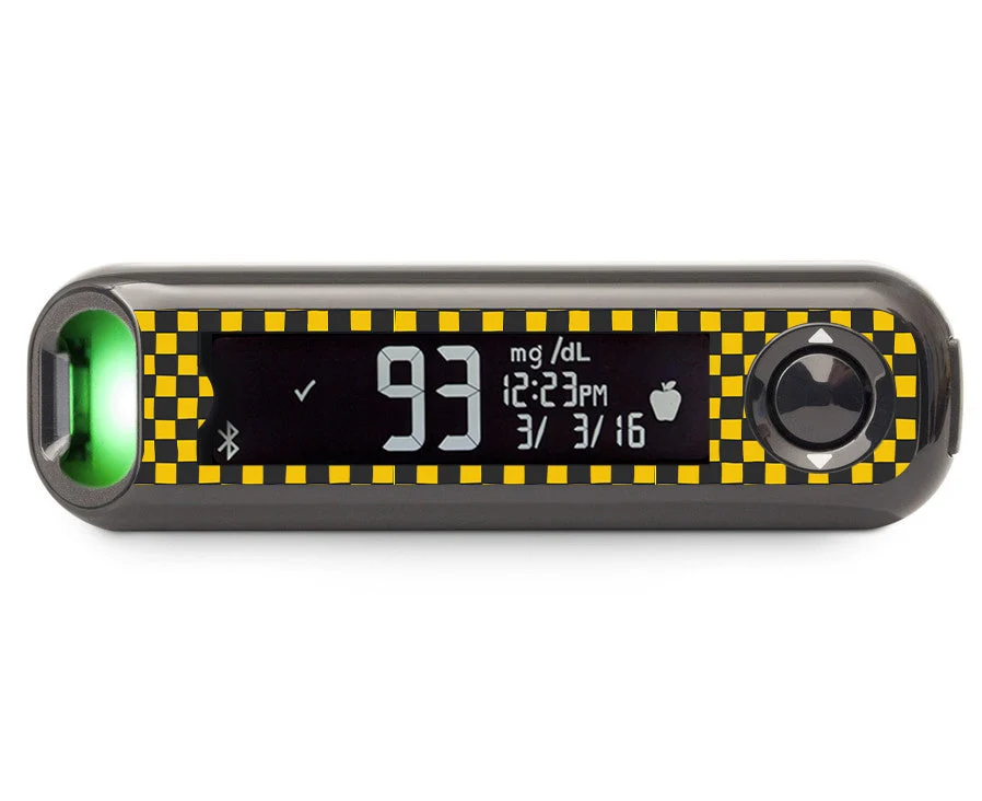 Charlie Check Bayer Contour© Next One Glucometer Sticker - Pump Peelz