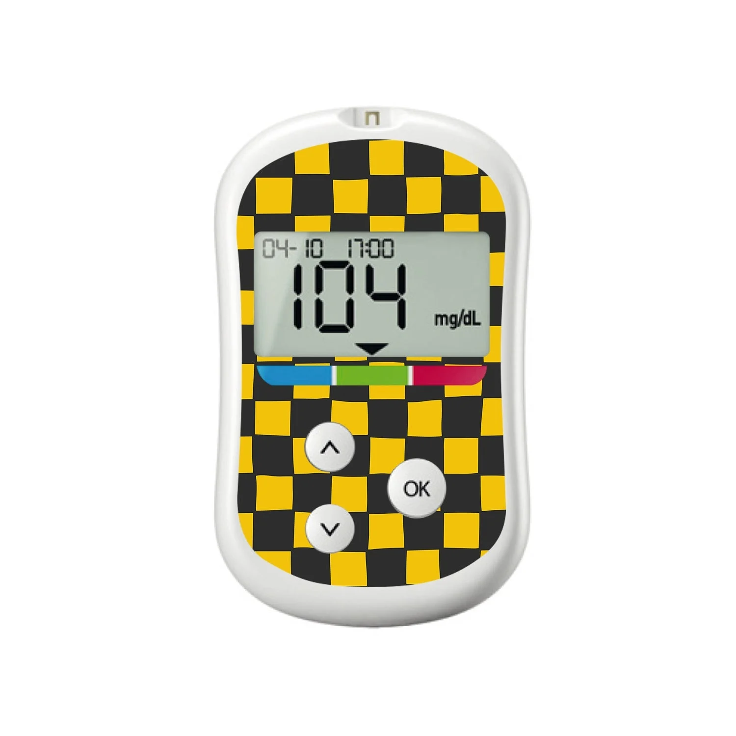 Charlie Check OneTouch Verio Flex Glucometer Sticker - Pump Peelz