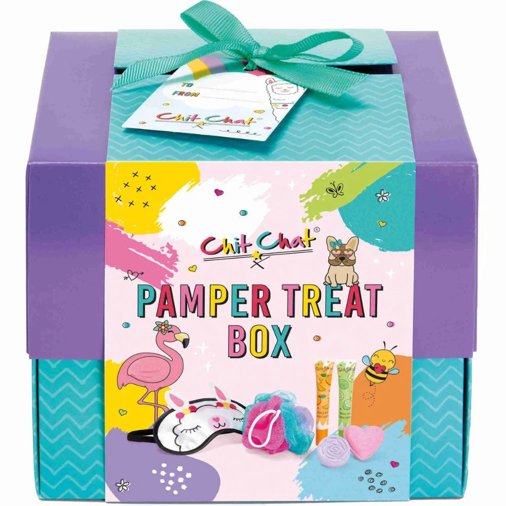 Chit Chat Pamper Treat Box the Perfect Ready Made Gift