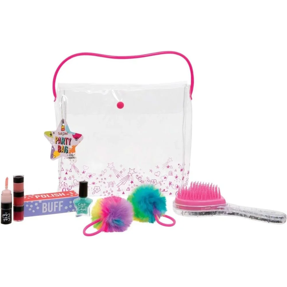Chit Chat Party Bag of Hair and Make Up Goodies