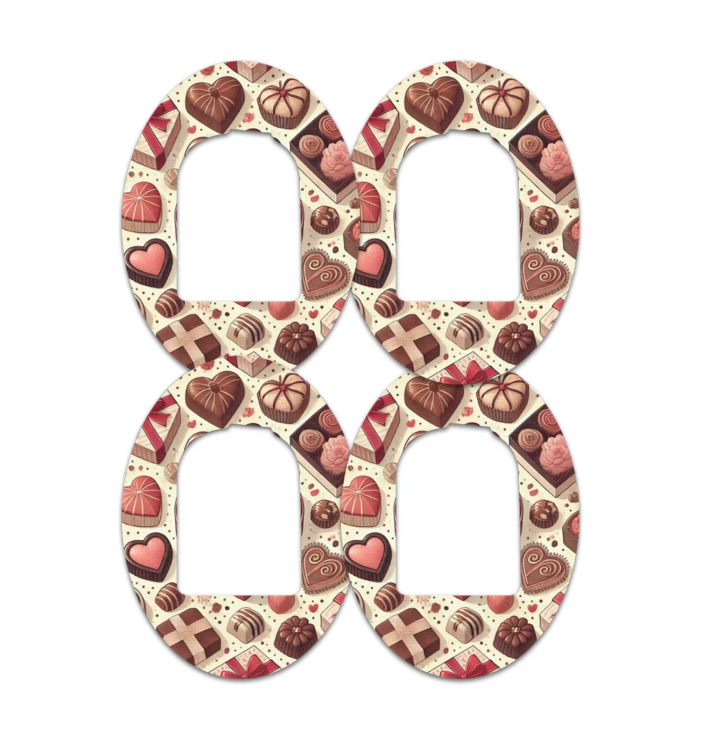 Chocolate Love Pod Patch Tape - Pump Peelz