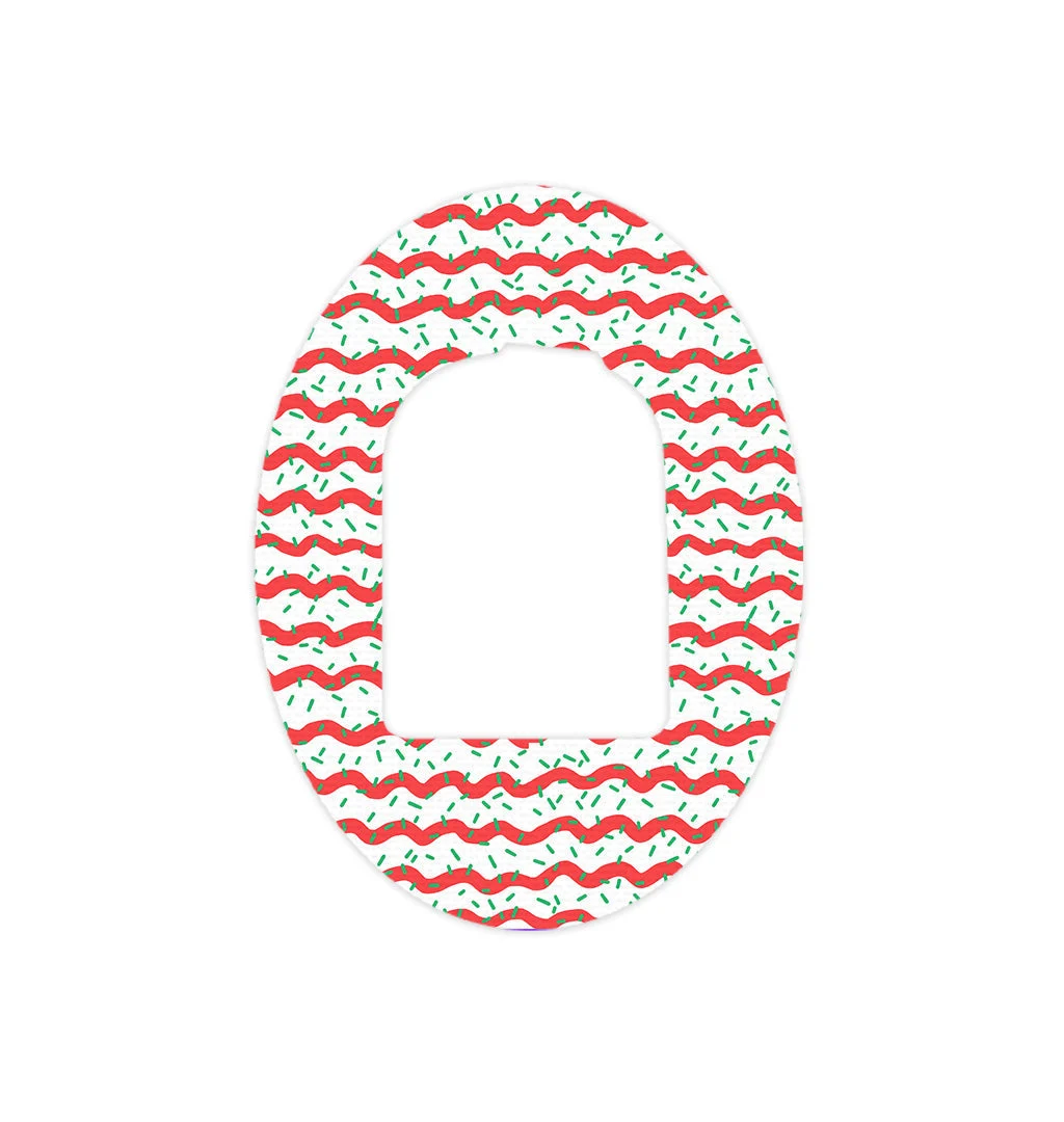 Christmas Icing Pod Patch Tape - Pump Peelz