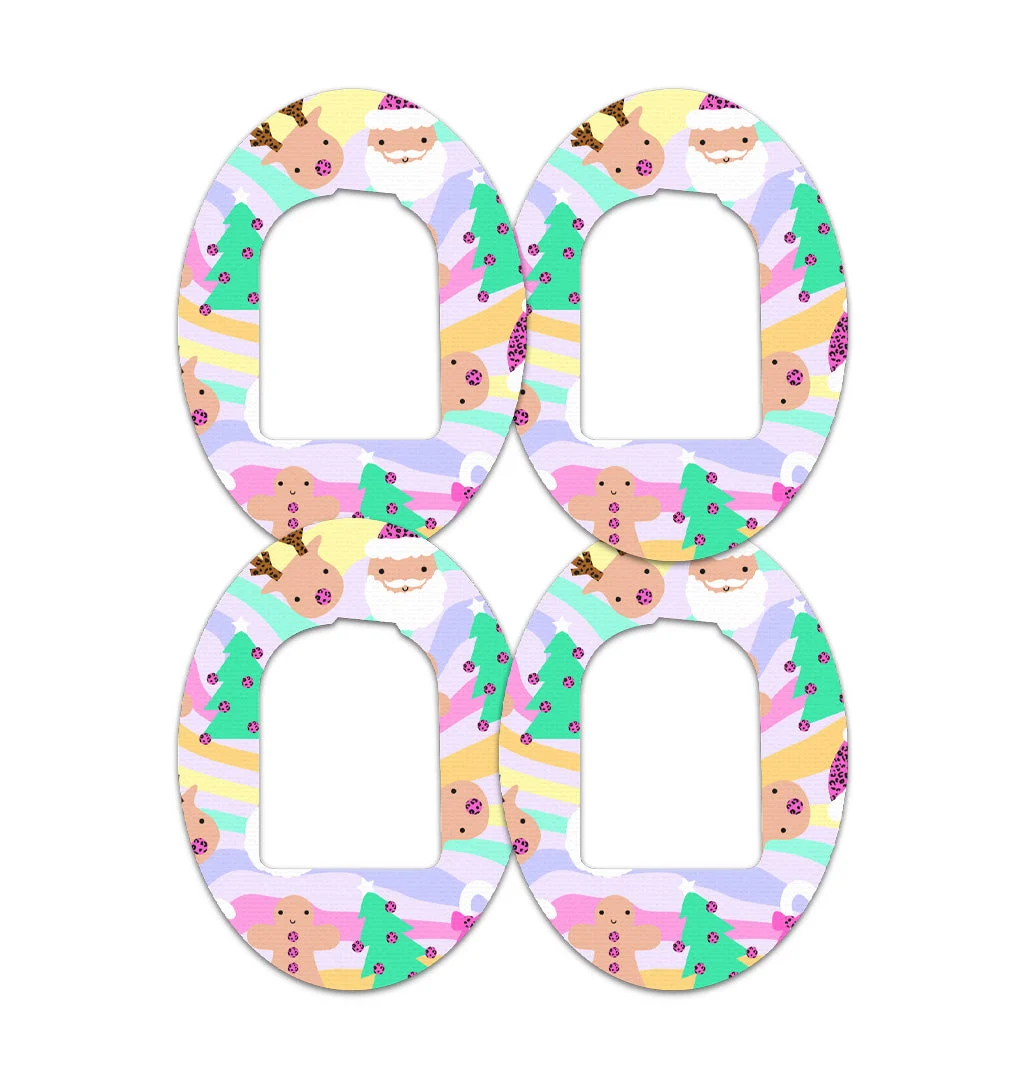 Christmas Pastel Pod Patch Tape - Pump Peelz
