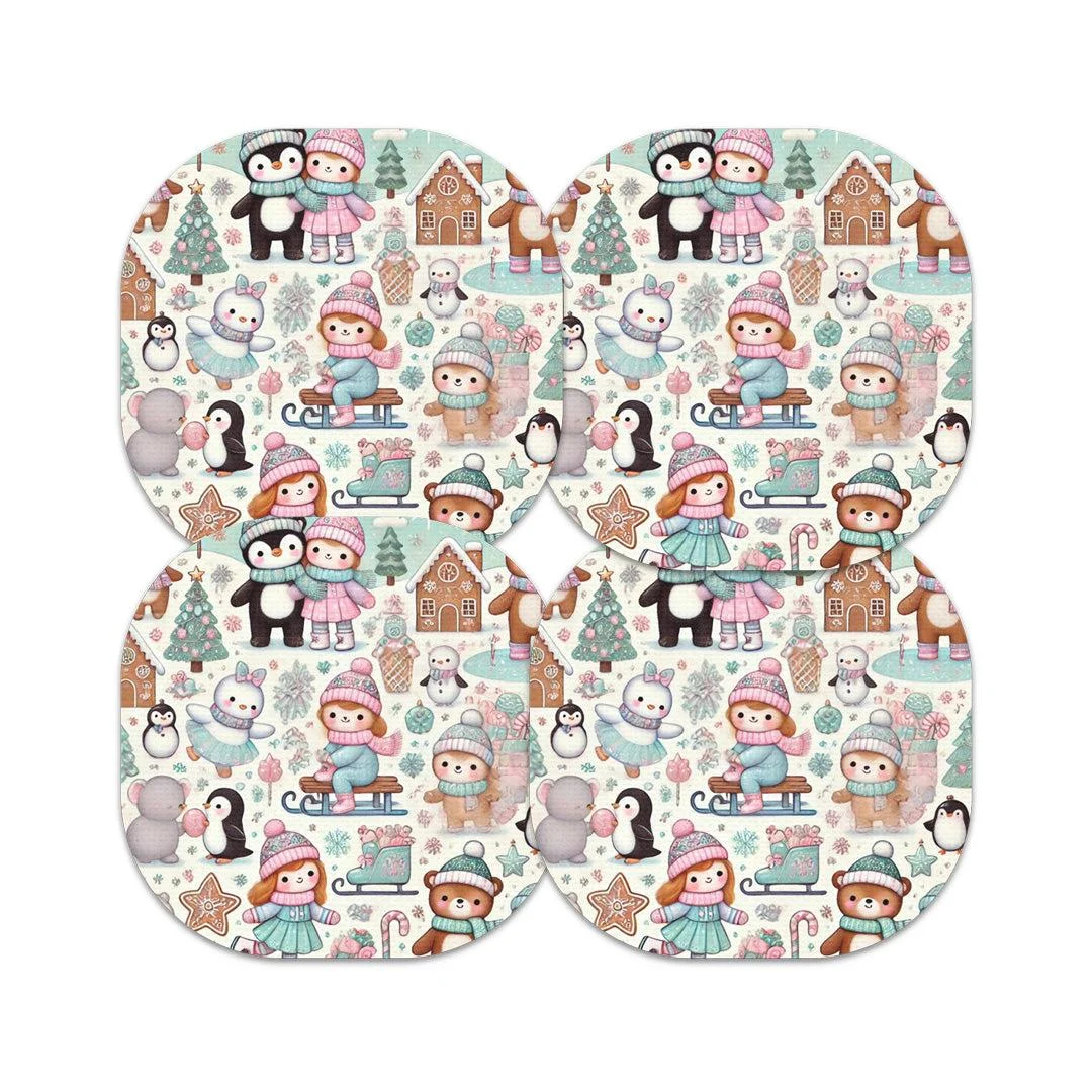 Christmas Scene Overpatch Tape - Pump Peelz