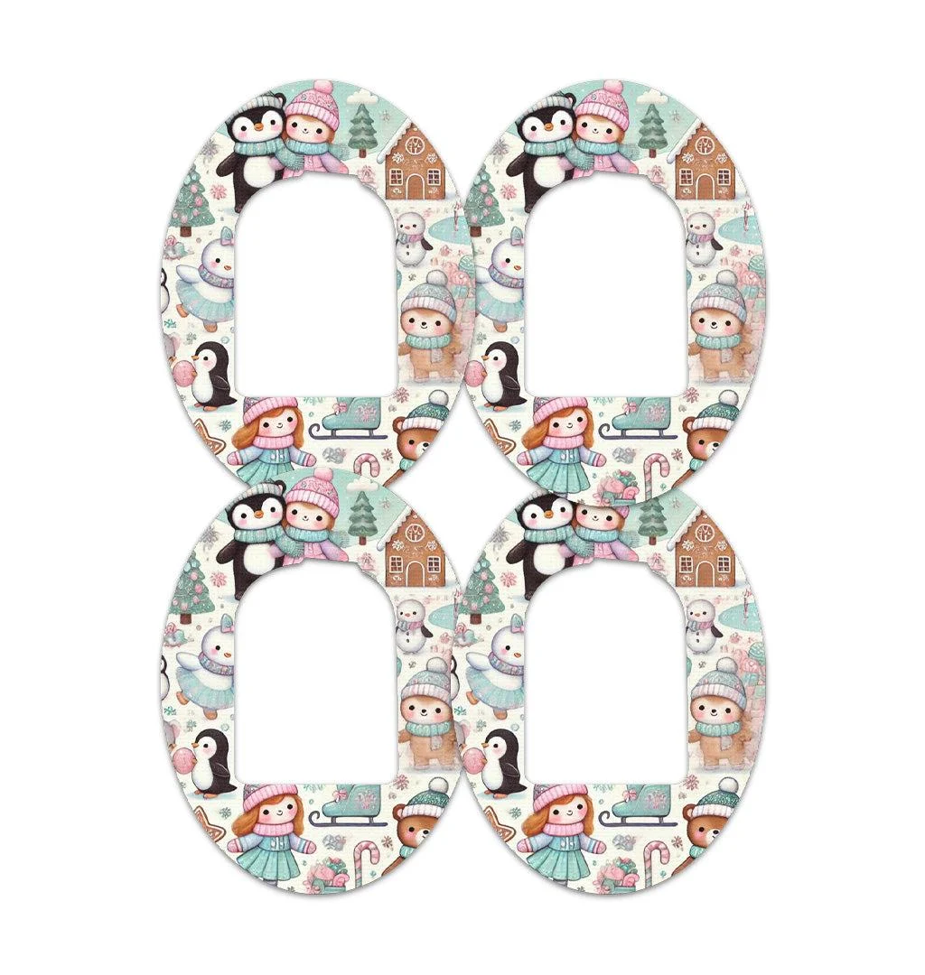 Christmas Scene Pod Patch Tape - Pump Peelz