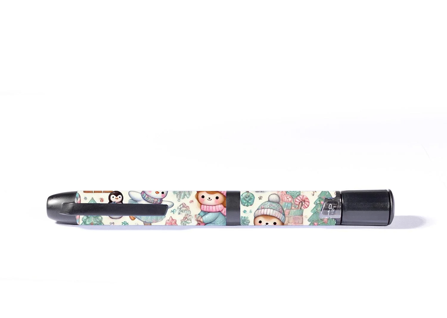 Christmas Scene Sticker for InPen - Smart Insulin Pen