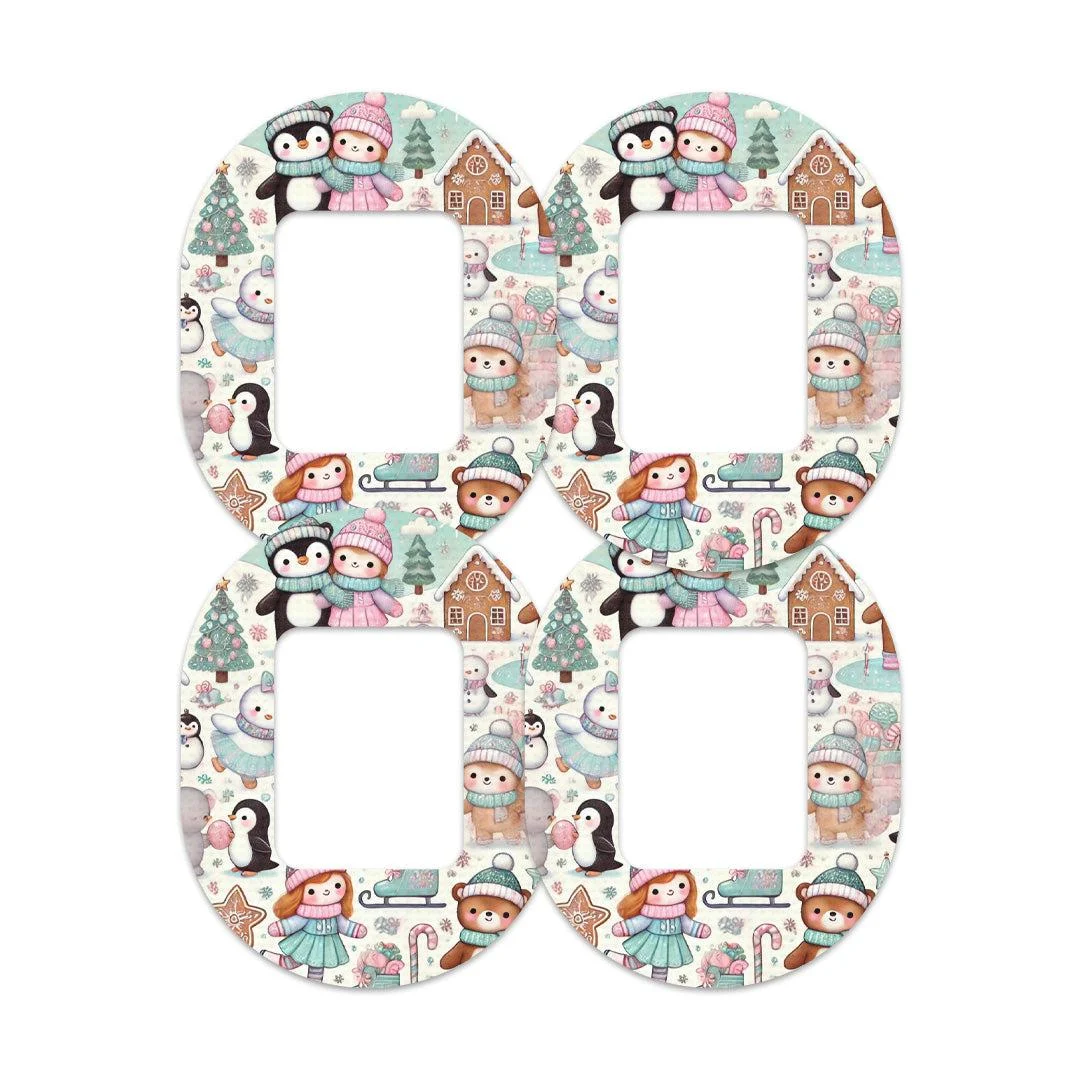 Christmas Scene Tandem Mobi Patch Tape - Pump Peelz