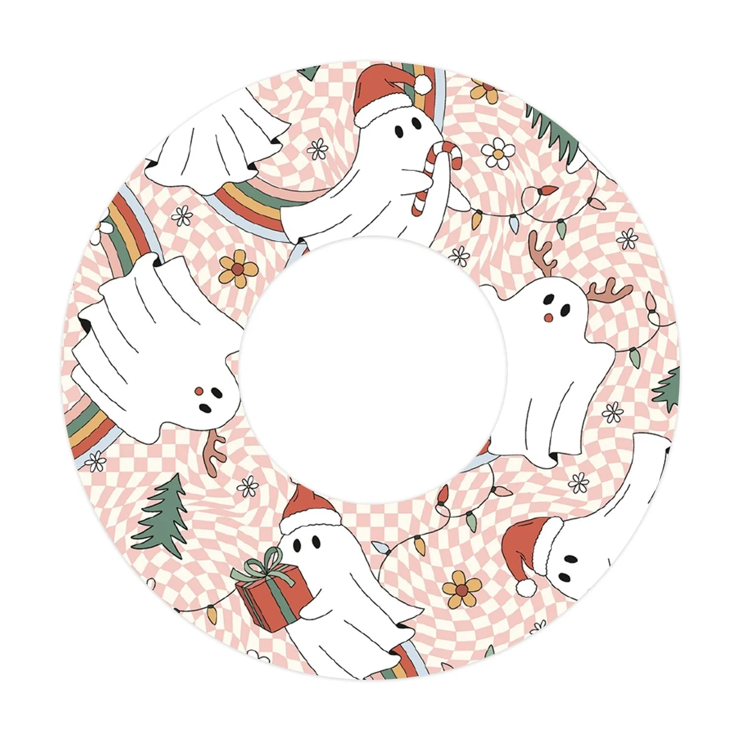 Christmas Spirits PatchTape Designed for the FreeStyle Libre 2
