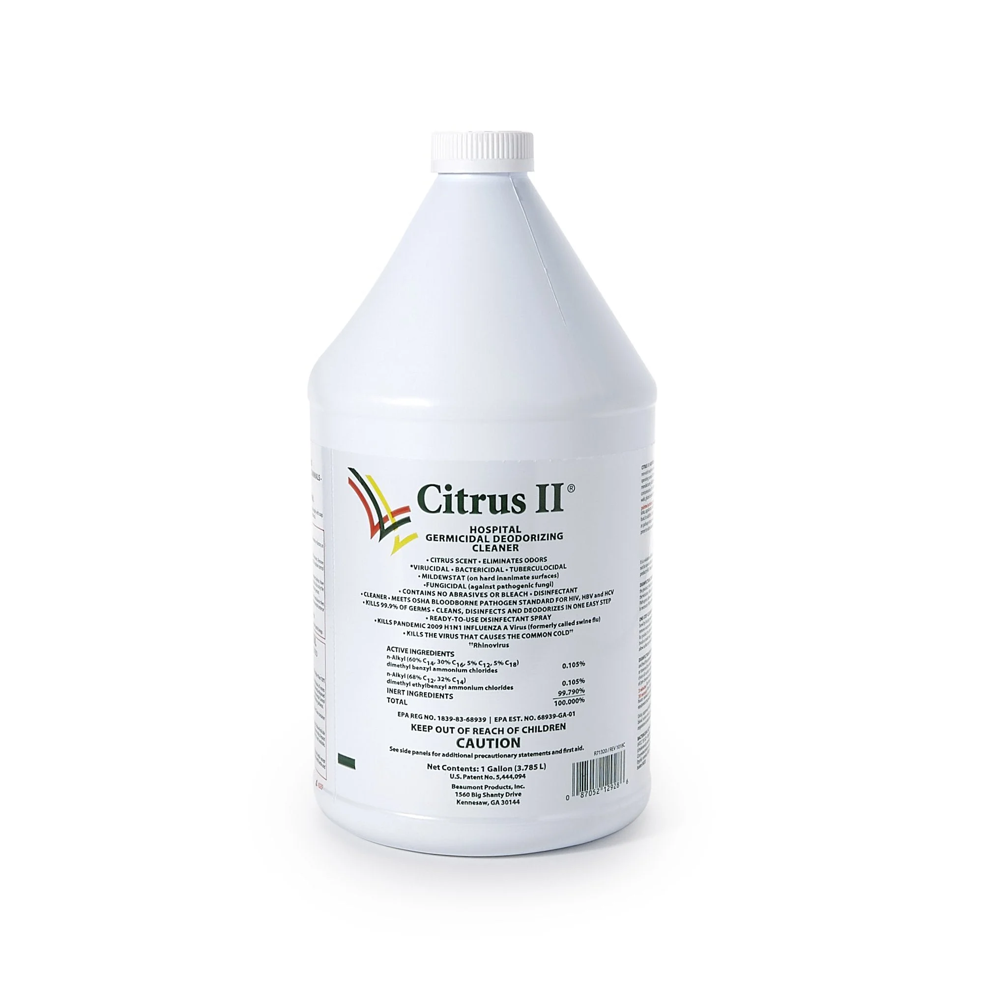 Citrus II Surface Disinfectant Cleaner