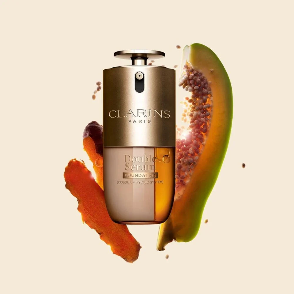 Clarins Double Serum Foundation Colour and Hydric System