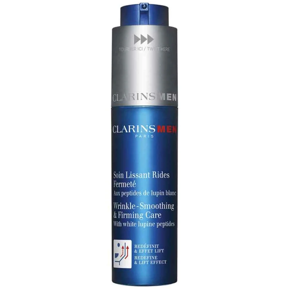 Clarins Men Wrinkle-Smoothing and Firming Care Lifting Effect