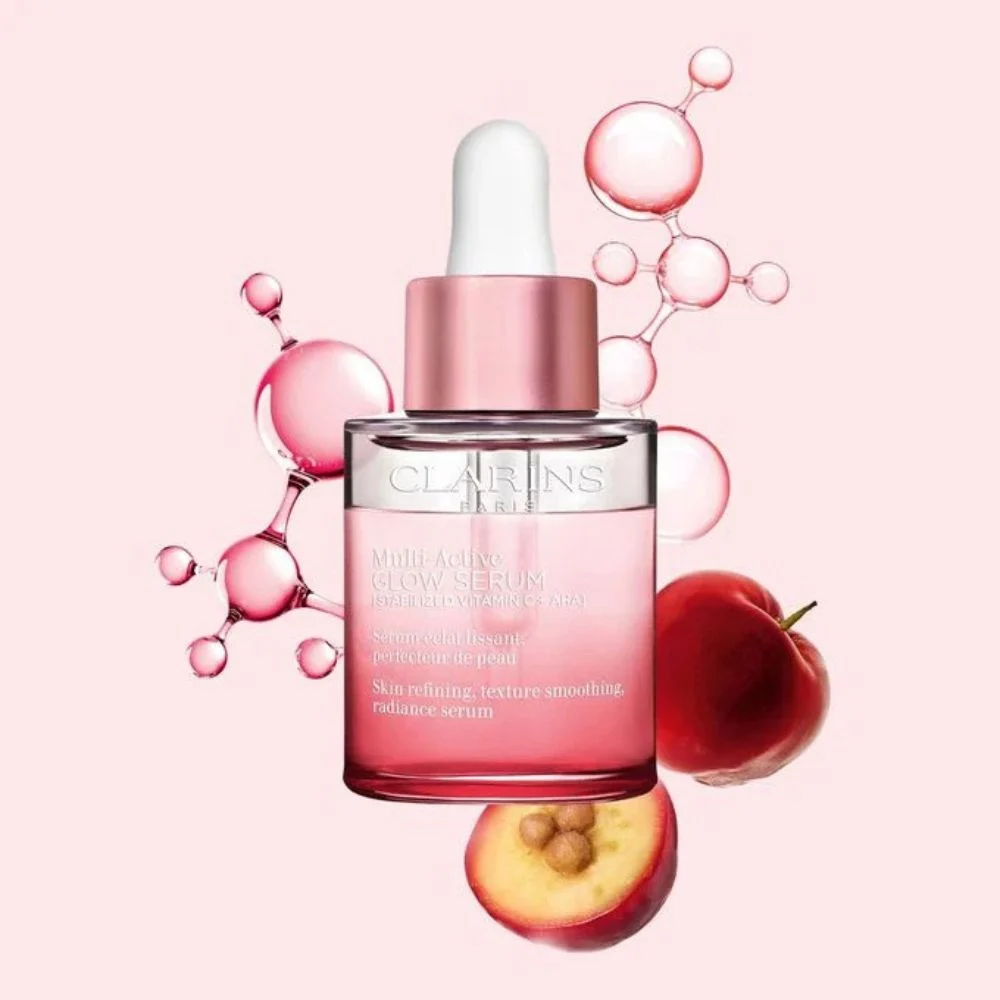 Clarins Multi-Active Glow Serum Skin Refining