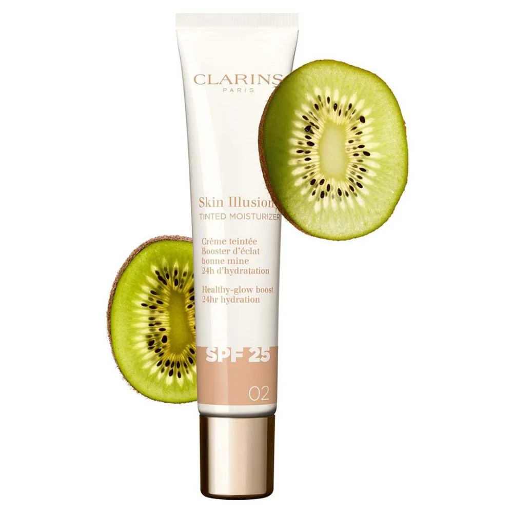 Clarins Skin Illusion Tinted Moisturizer Healthy-Glow Boost 24H Hydration