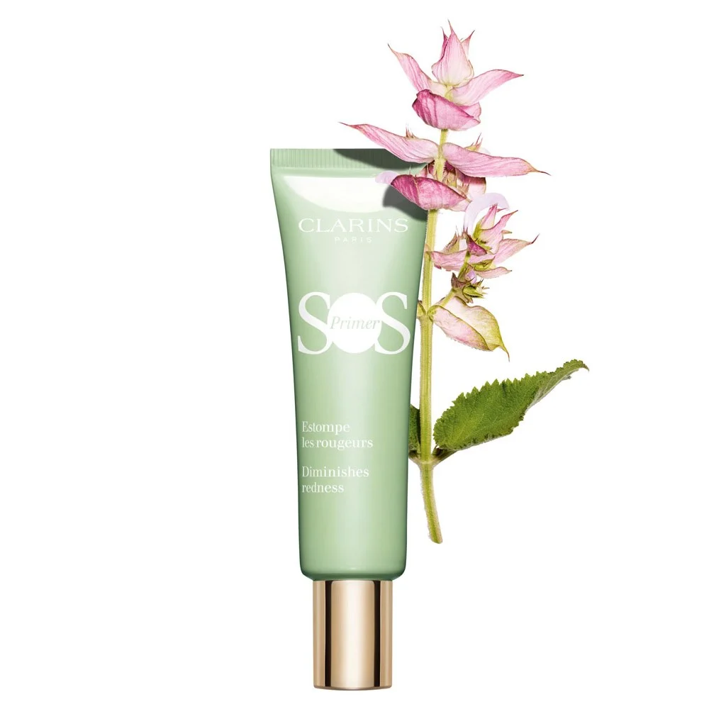 Clarins SOS Primer Green Diminishes Redness