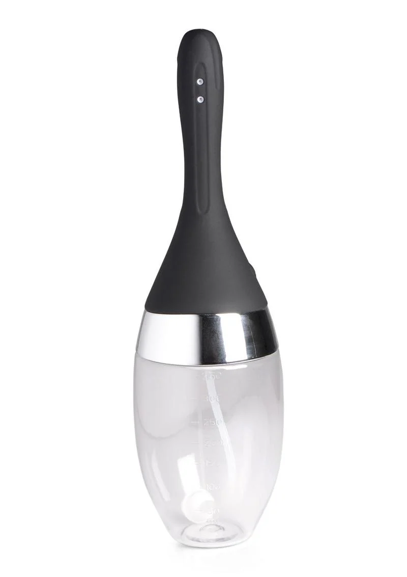 Cleanstream Automatic Vibrating Rechargeable Silicone Enema Bulb