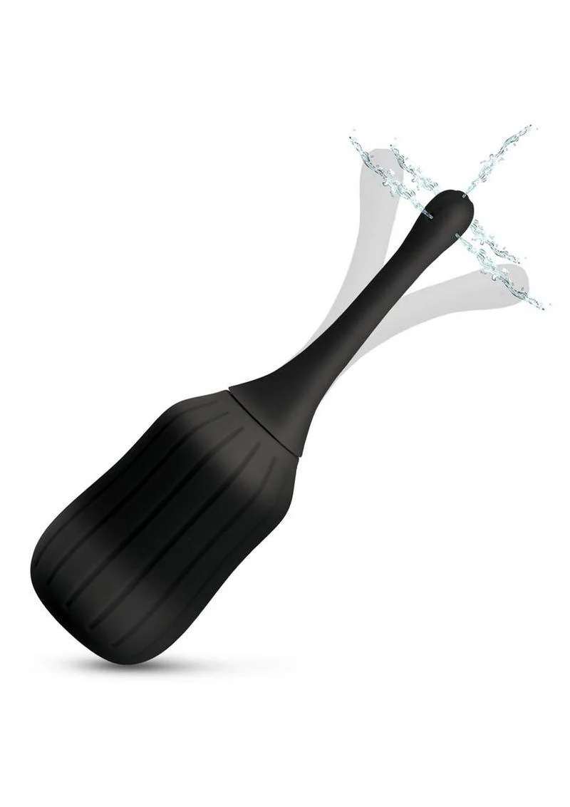 Cleanstream Silicone Enema Bulb with Poseable Nozzle