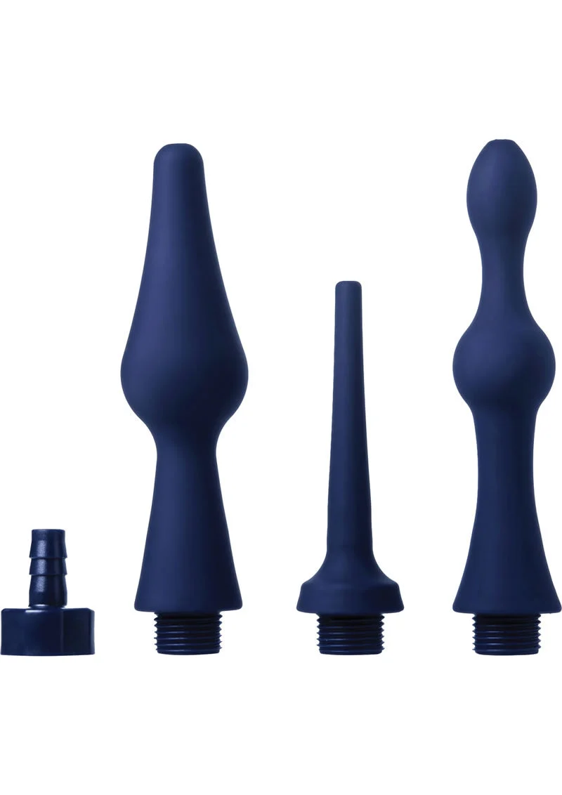 Cleanstream Universal 3 Piece Silicone Enema Attachment