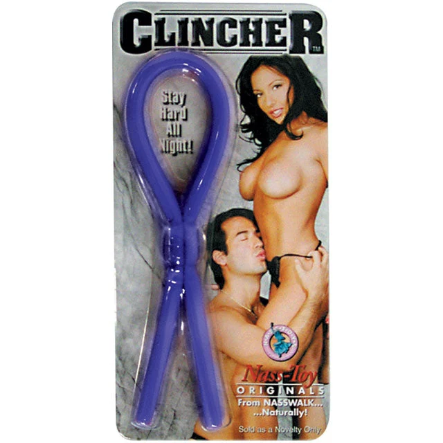 Clincher Adjustable Cock Ring (Blue)Lasso/Bolo