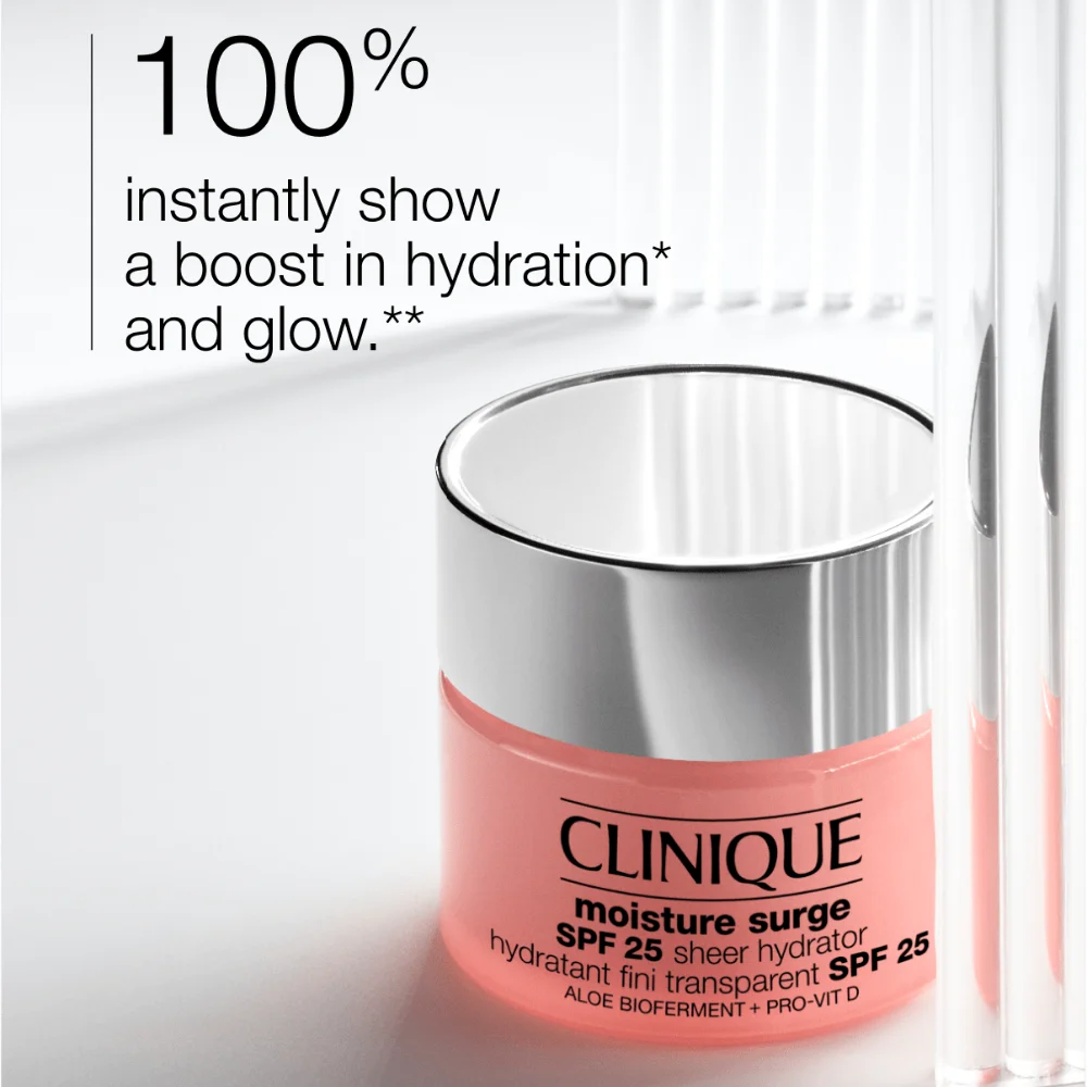 Clinique Moisture Surge SPF25 Sheer Hydrator