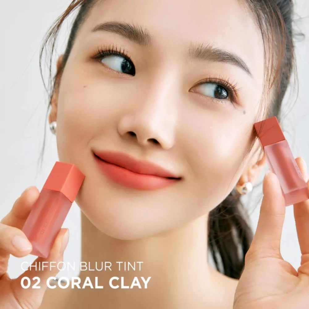 Clio Chiffon Blur Tint Velvety Texture