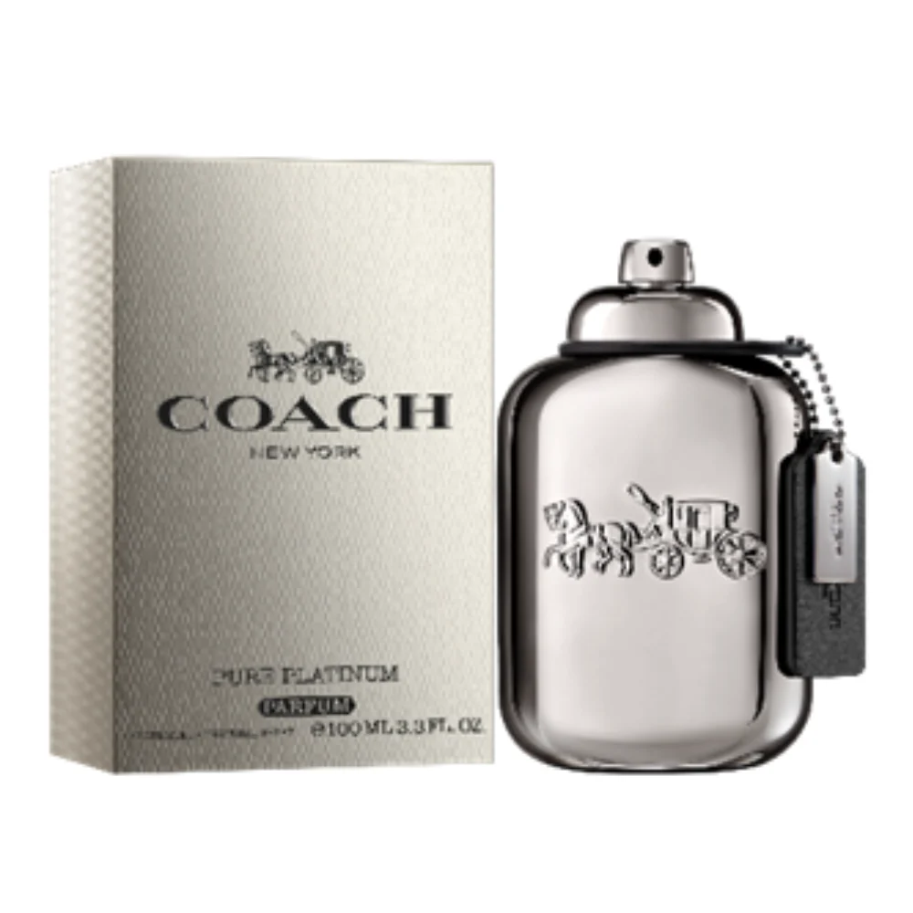 Coach Men Pure Platinum Parfum