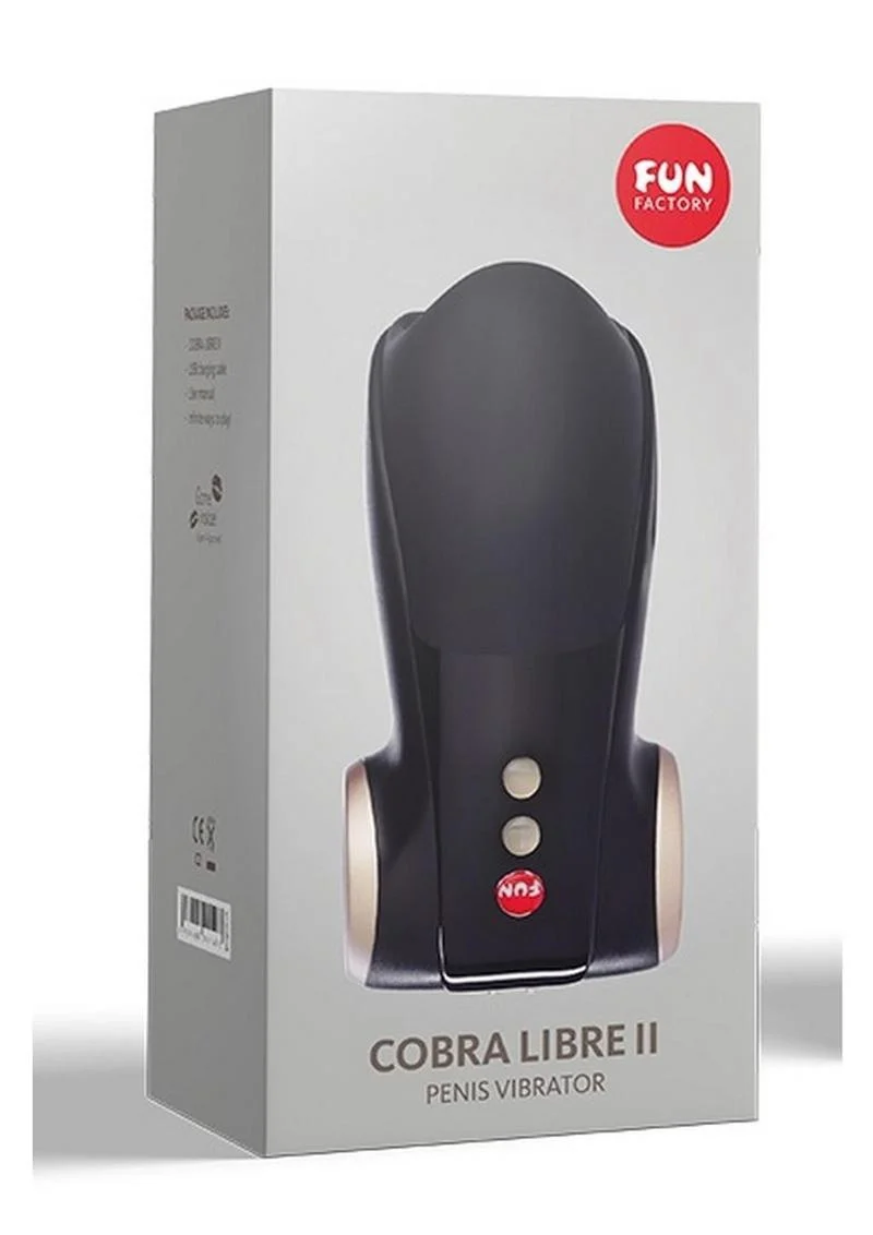 Cobra Libre II Silicone Penis Head Masturbator