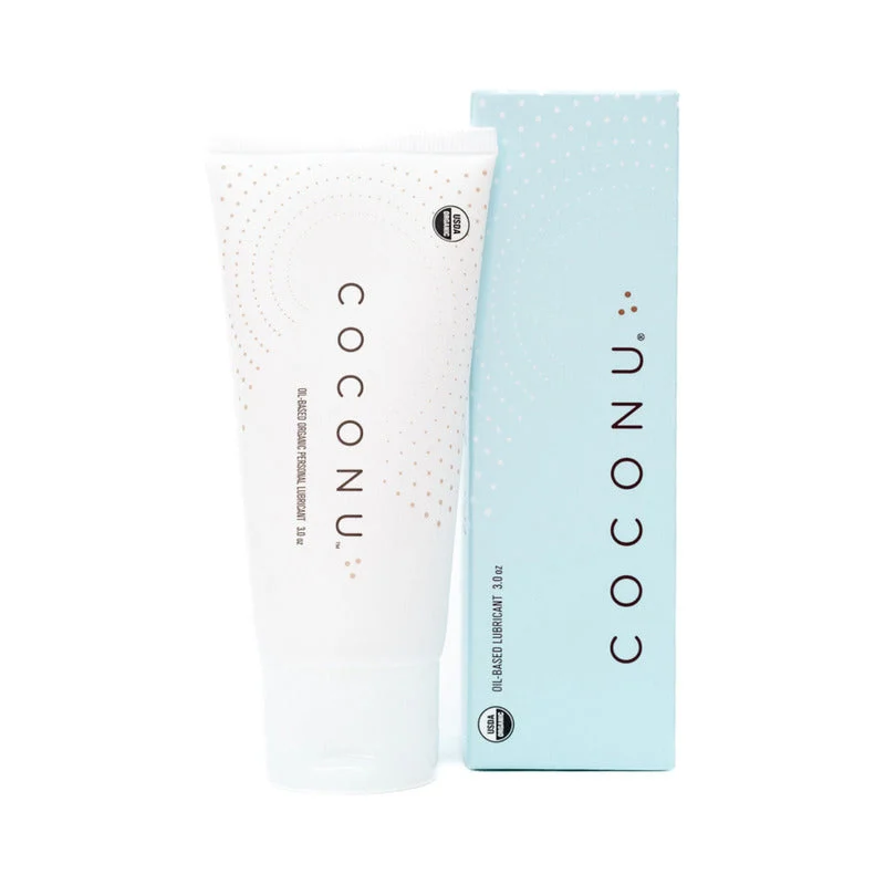 Coconu Oil-Based Organic Personal Lubricant 3 oz.