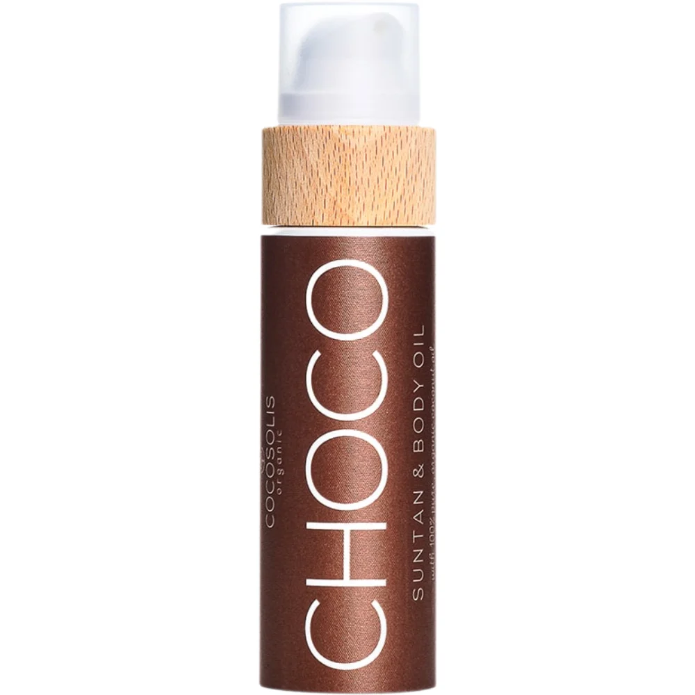 Cocosolis CHOCO Natural Suntan and Body Oil