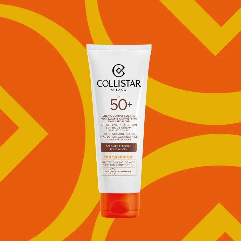 Collistar Corrective Protection Sun Body Cream Specific Zones SPF50+