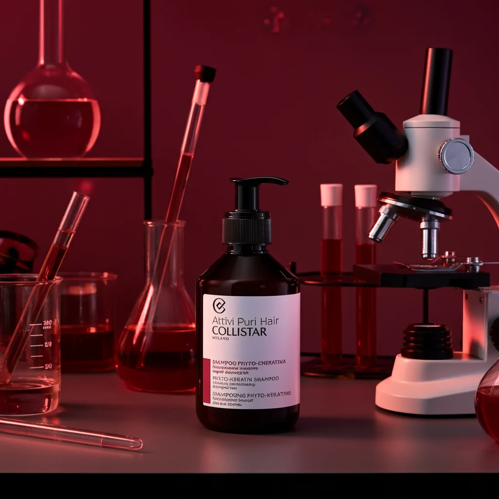 Collistar Phyto-Keratin Shampoo Intensive Restructuring Damaged Hair