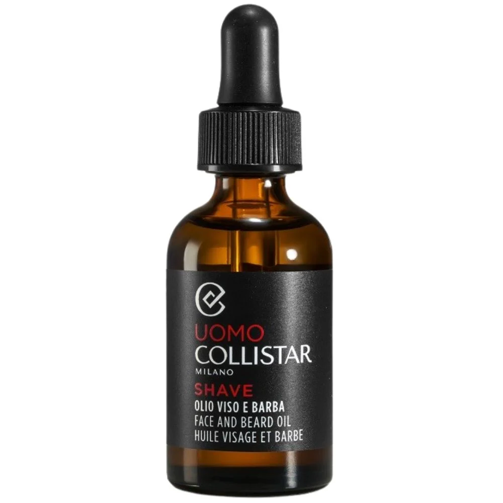 Collistar Uomo Face and Beard Oil Hydration and Nourishment