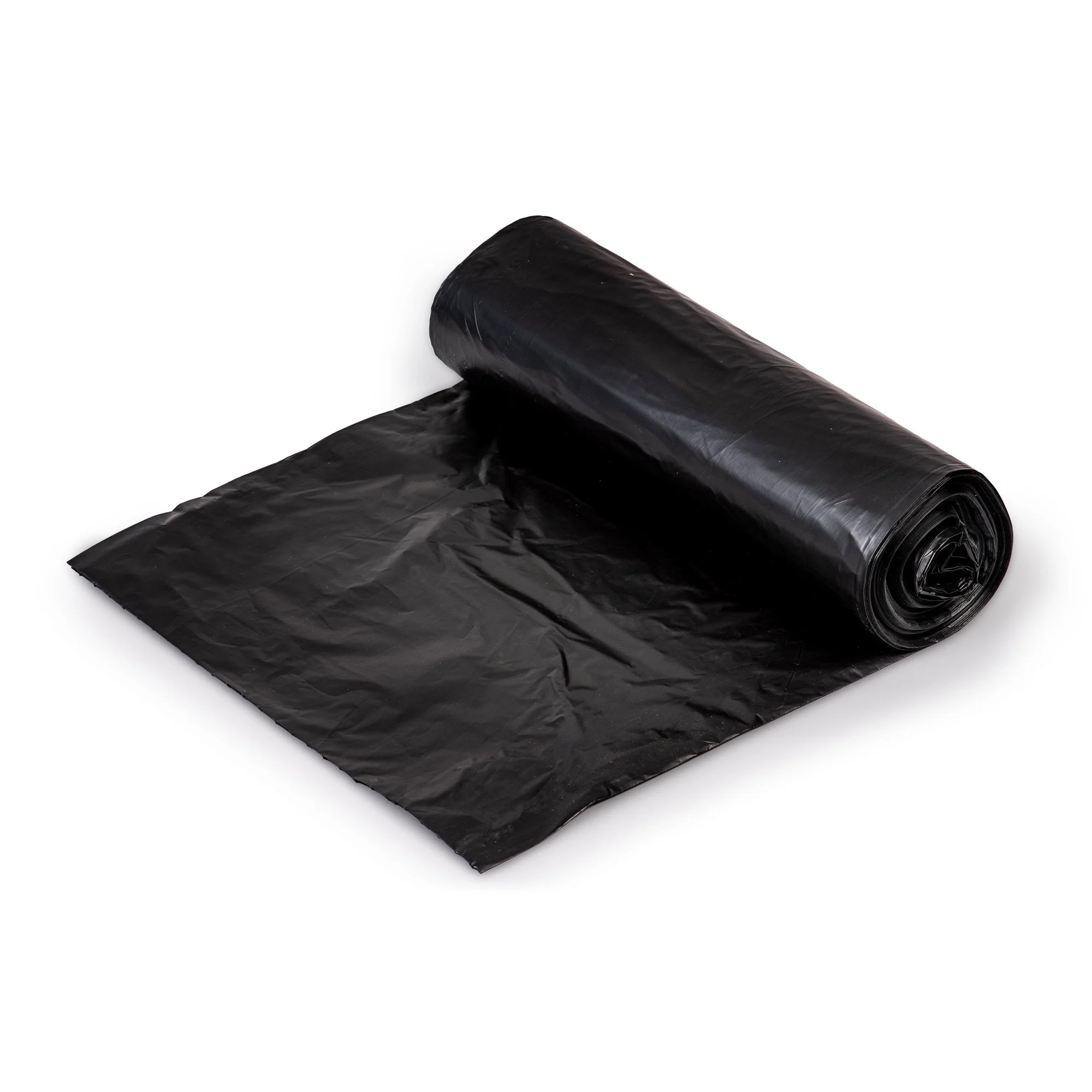 Colonial Bag 2X Heavy Duty Trash Bag, Black