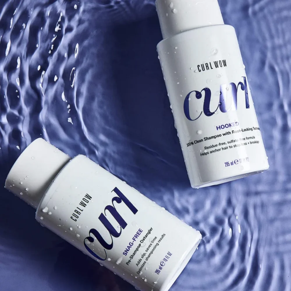Color WOW Hooked 100% Clean Curl Shampoo with Root-Locking Technology